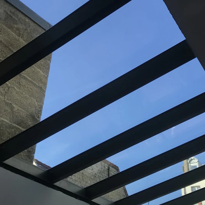 ALUGLASS Francja Kuchnia