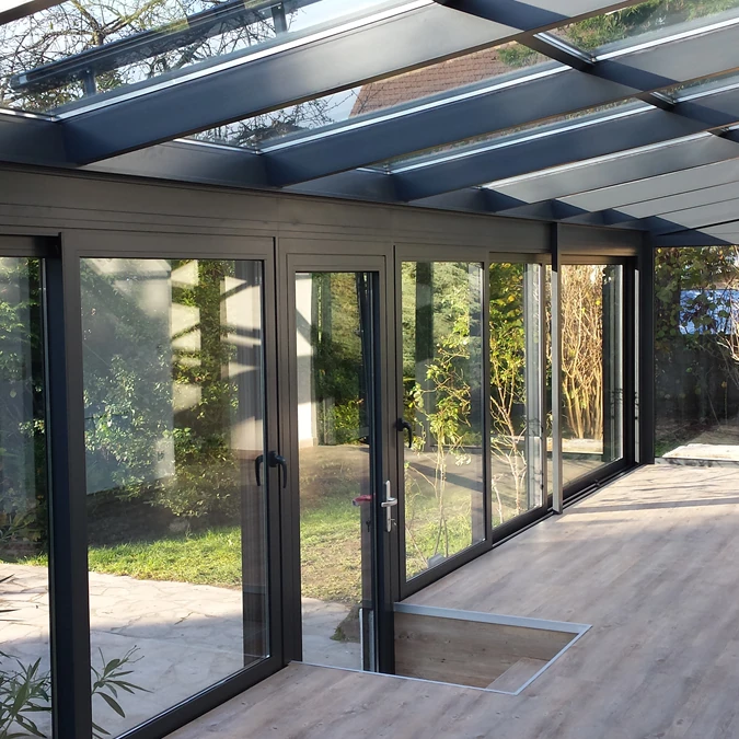 ALUGLASS Francja Ogród 2015