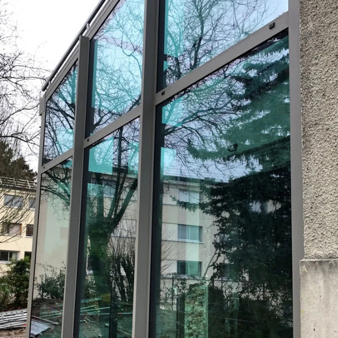 ALUGLASS Francja ogród