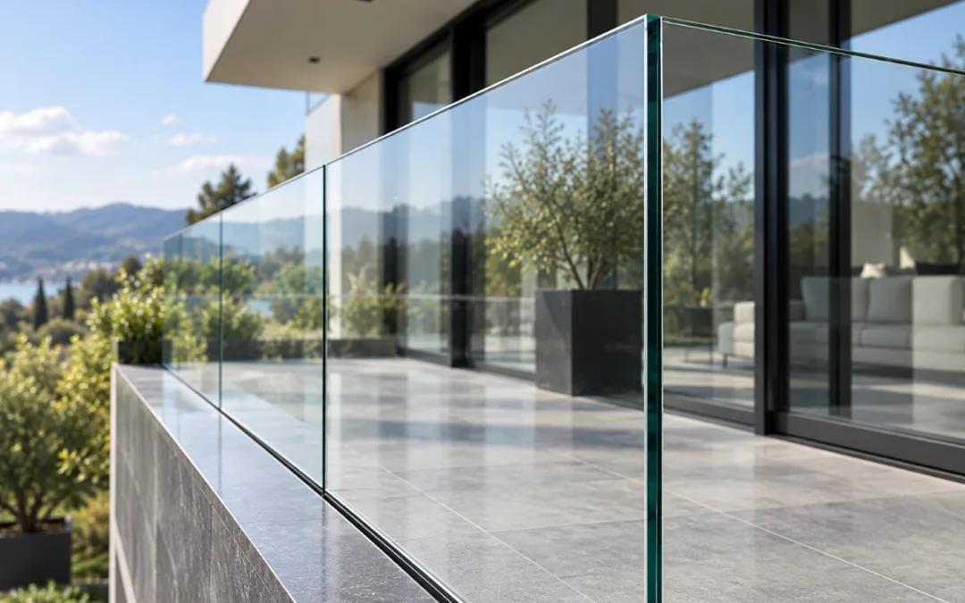 Balustrady szklane i aluminiowe — bezpieczeństwo, estetyka i widok bez ograniczeń