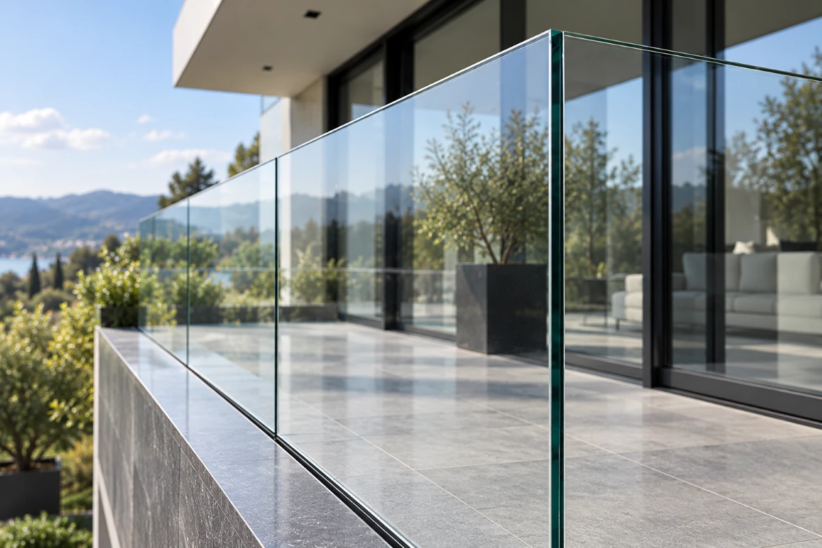 Balustrady szklane i aluminiowe — bezpieczeństwo, estetyka i widok bez ograniczeń